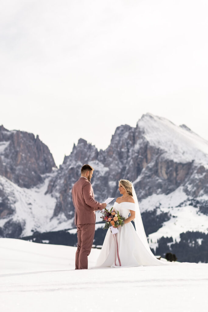 Elope in the dolomites