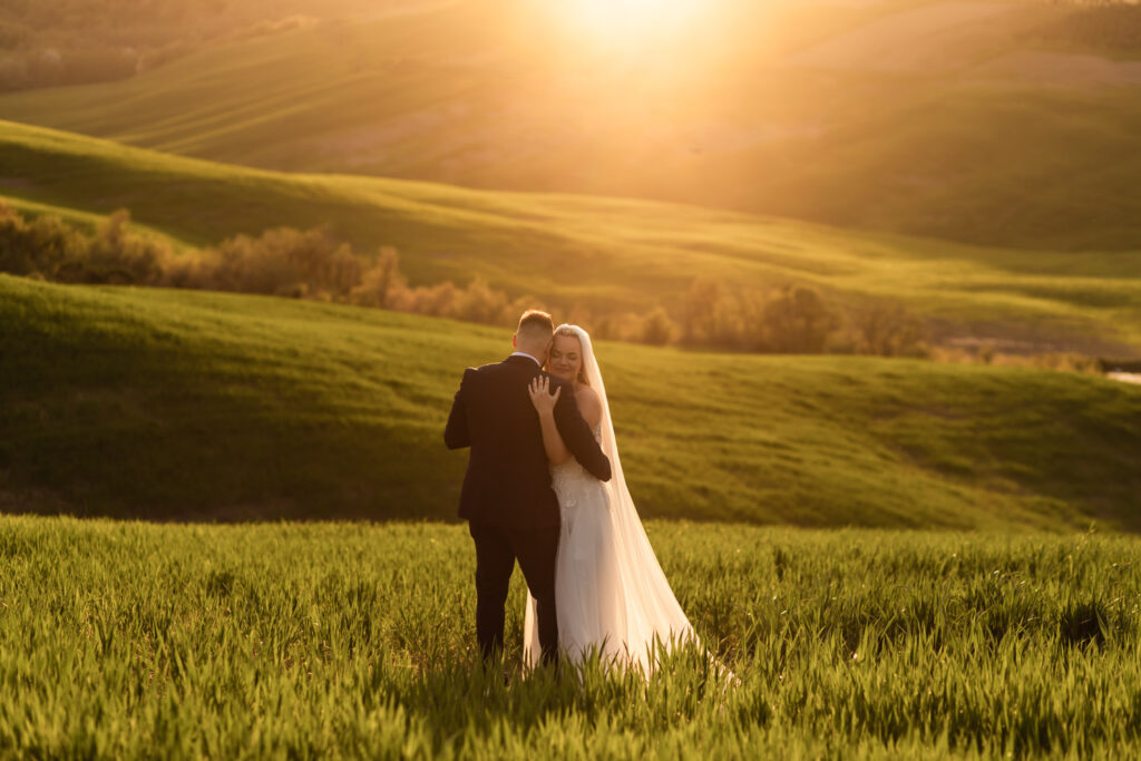 Tuscany elopement