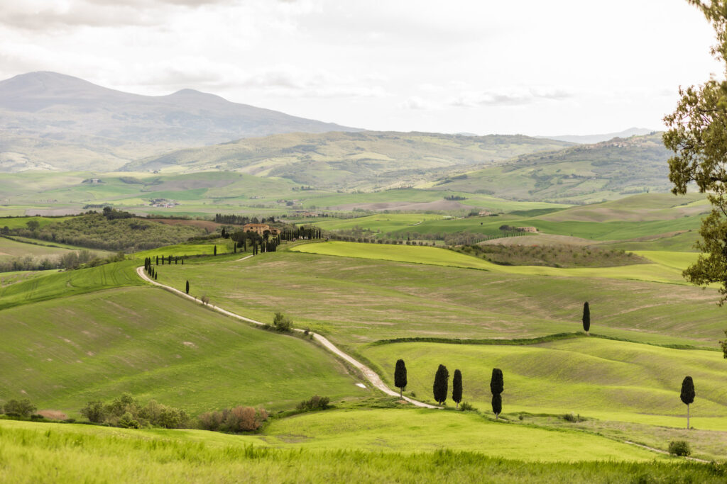 Tuscany elopement