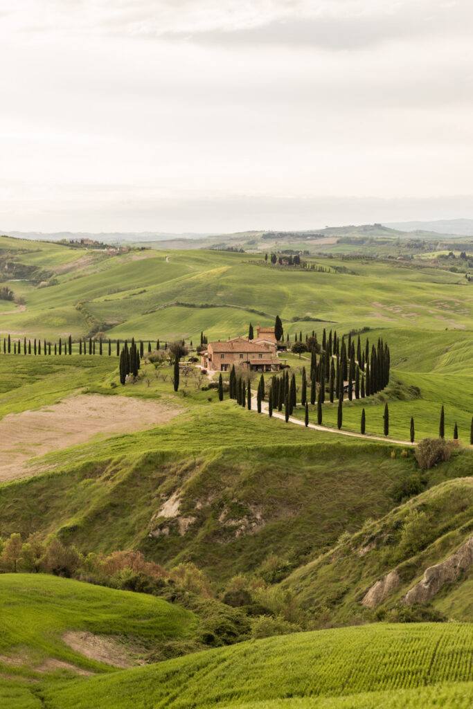 Tuscany elopement