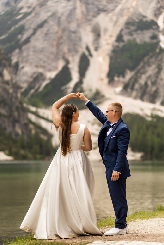 lake braies elopement