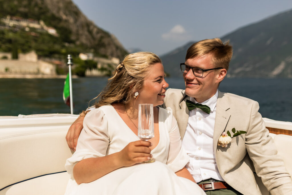 Lake Garda Elopement
