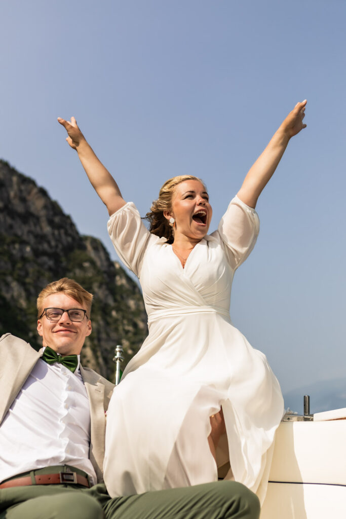 Lake Garda Elopement