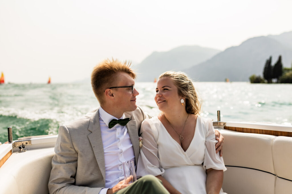 Lake Garda Elopement