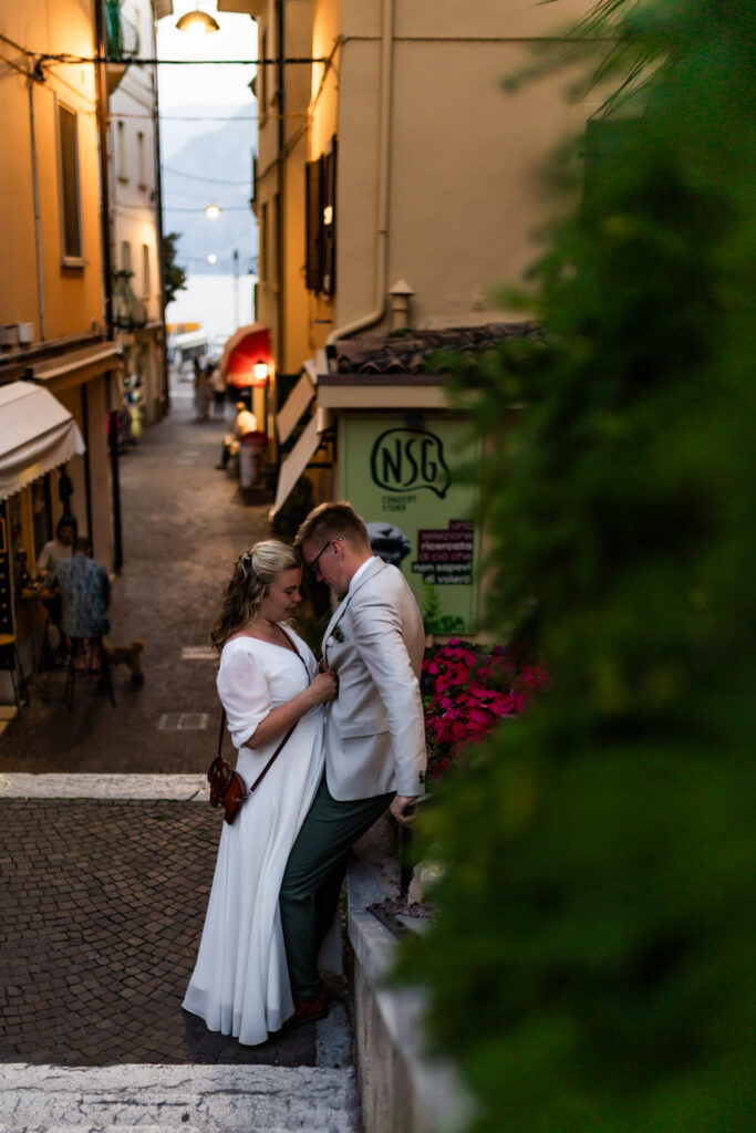 Lake Garda Elopement