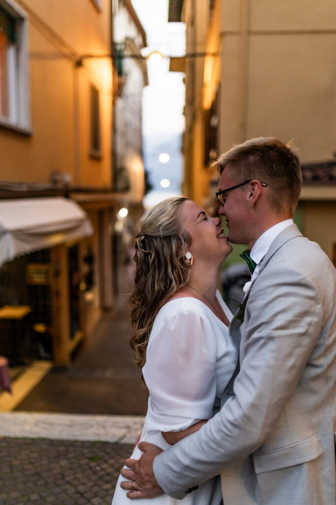 Lake Garda Elopement
