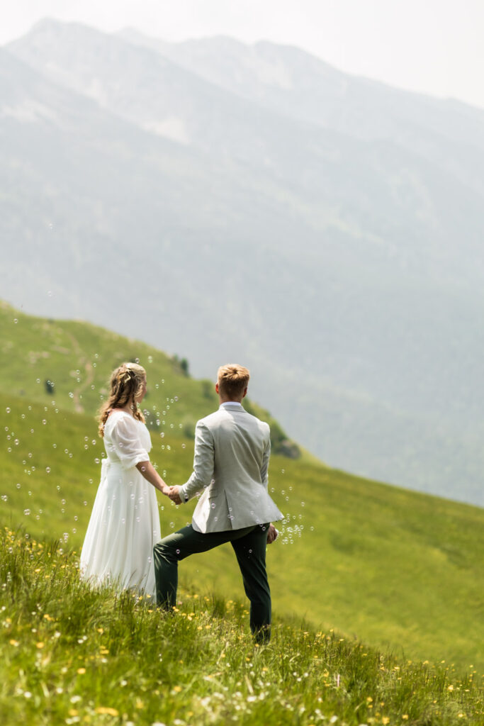 Lake Garda Elopement