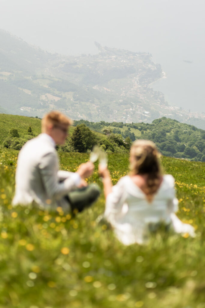 Lake Garda Elopement