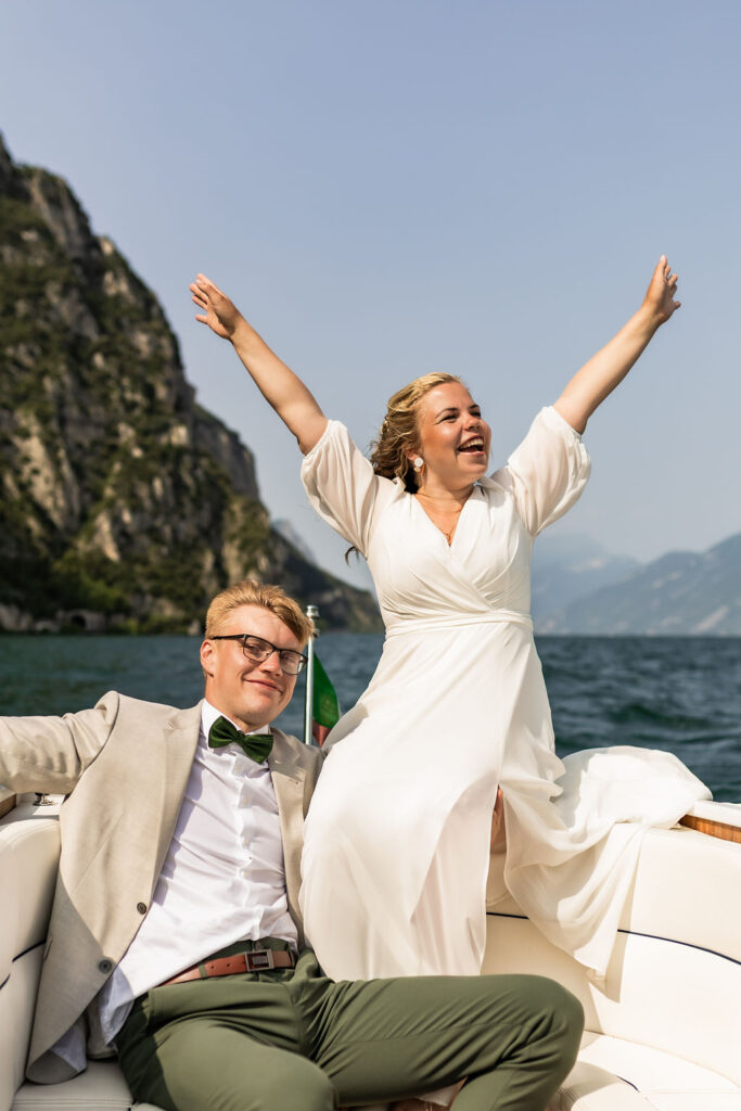 Lake Garda Elopement