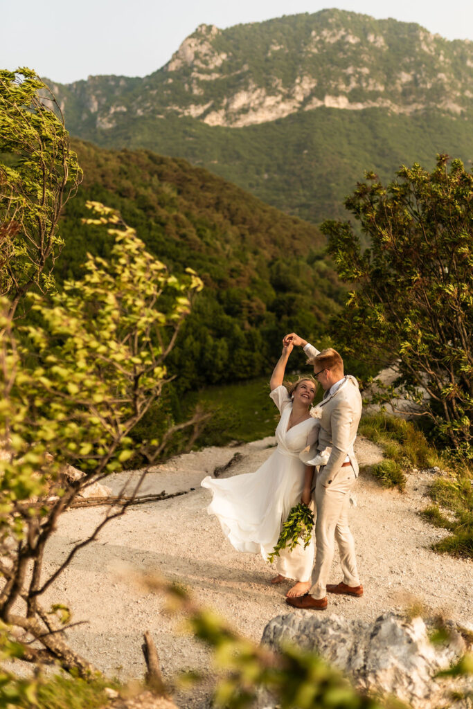 Lake Garda Elopement