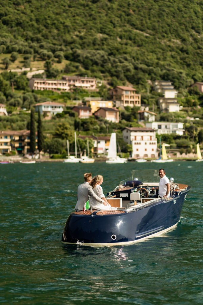 Lake Garda Elopement