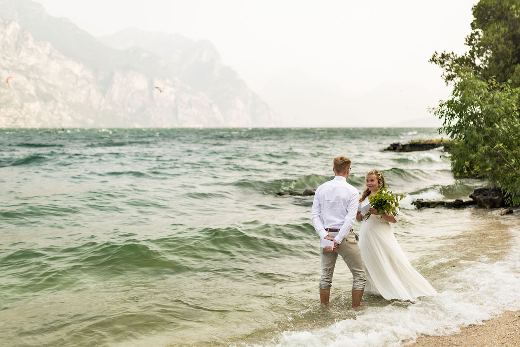 Lake Garda Elopement