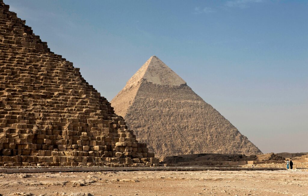 pyramids in egypt