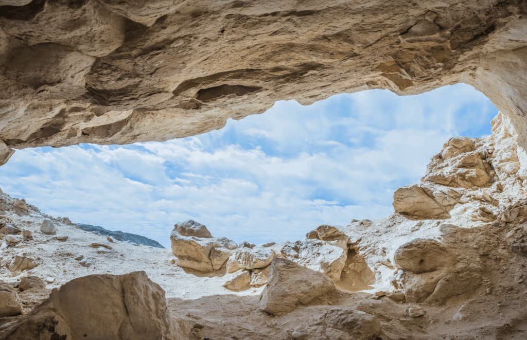 desert landscapes during an egypt elopement
