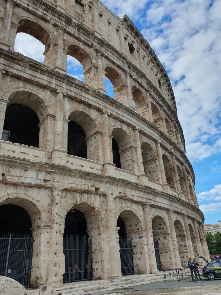 the colosseum