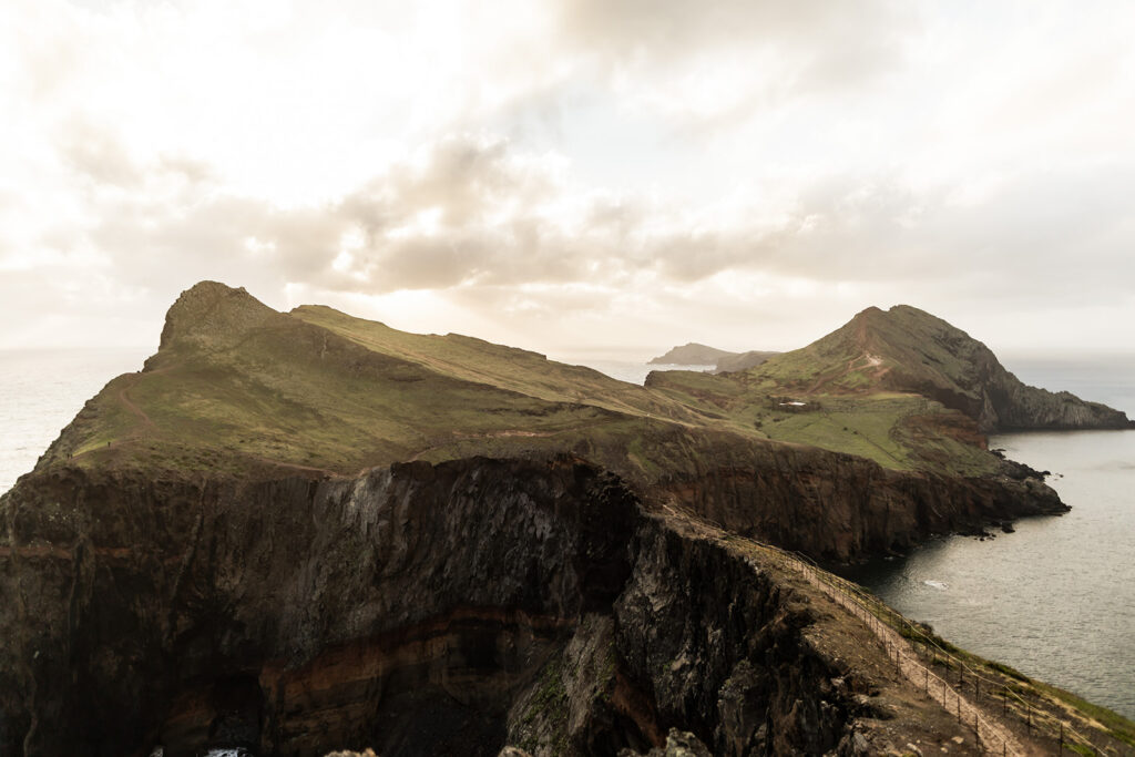 hiking trail in Madeira, Portugal