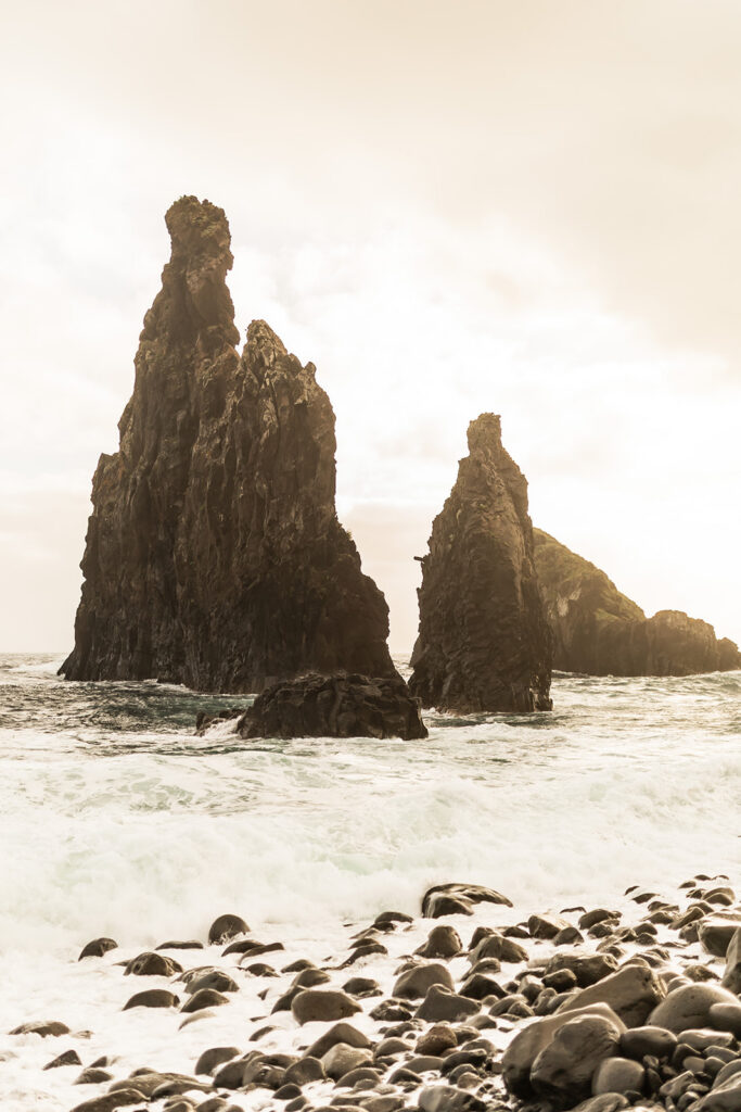 Ribeira de Janela in Madeira