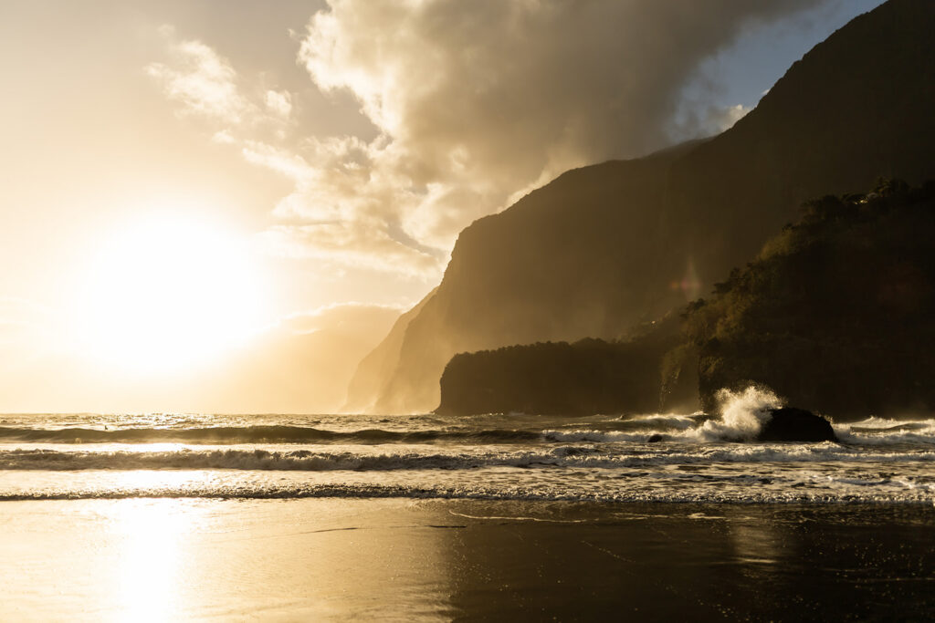 Seixal beach in Madeira