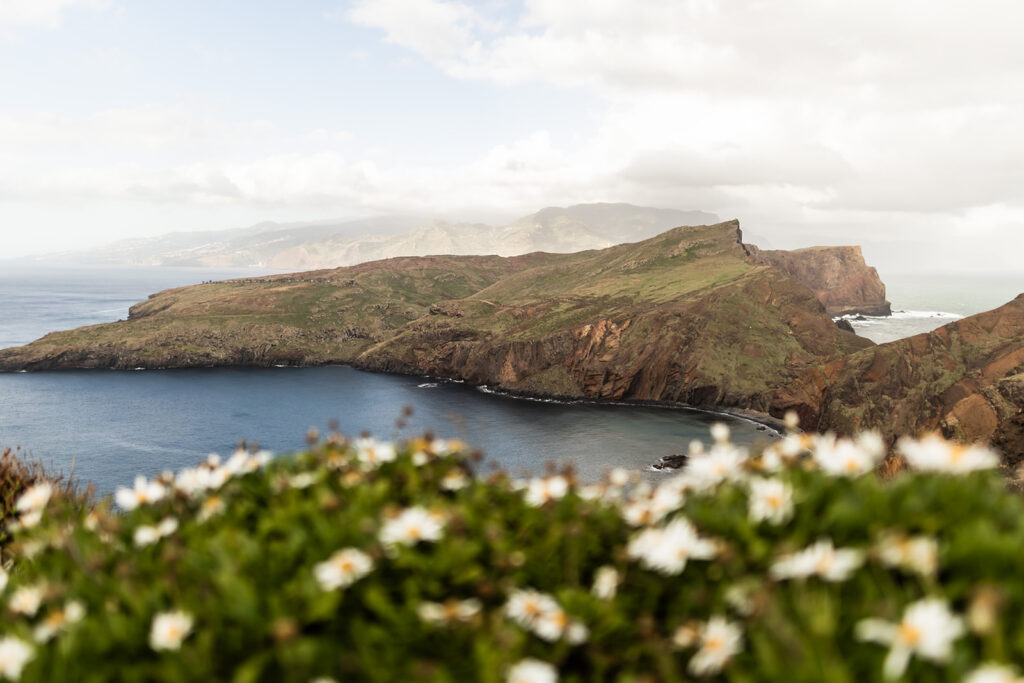 hiking trail in Madeira, Portugal