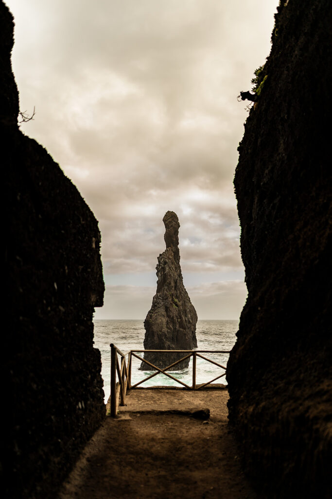 Ribeira de Janela in Madeira